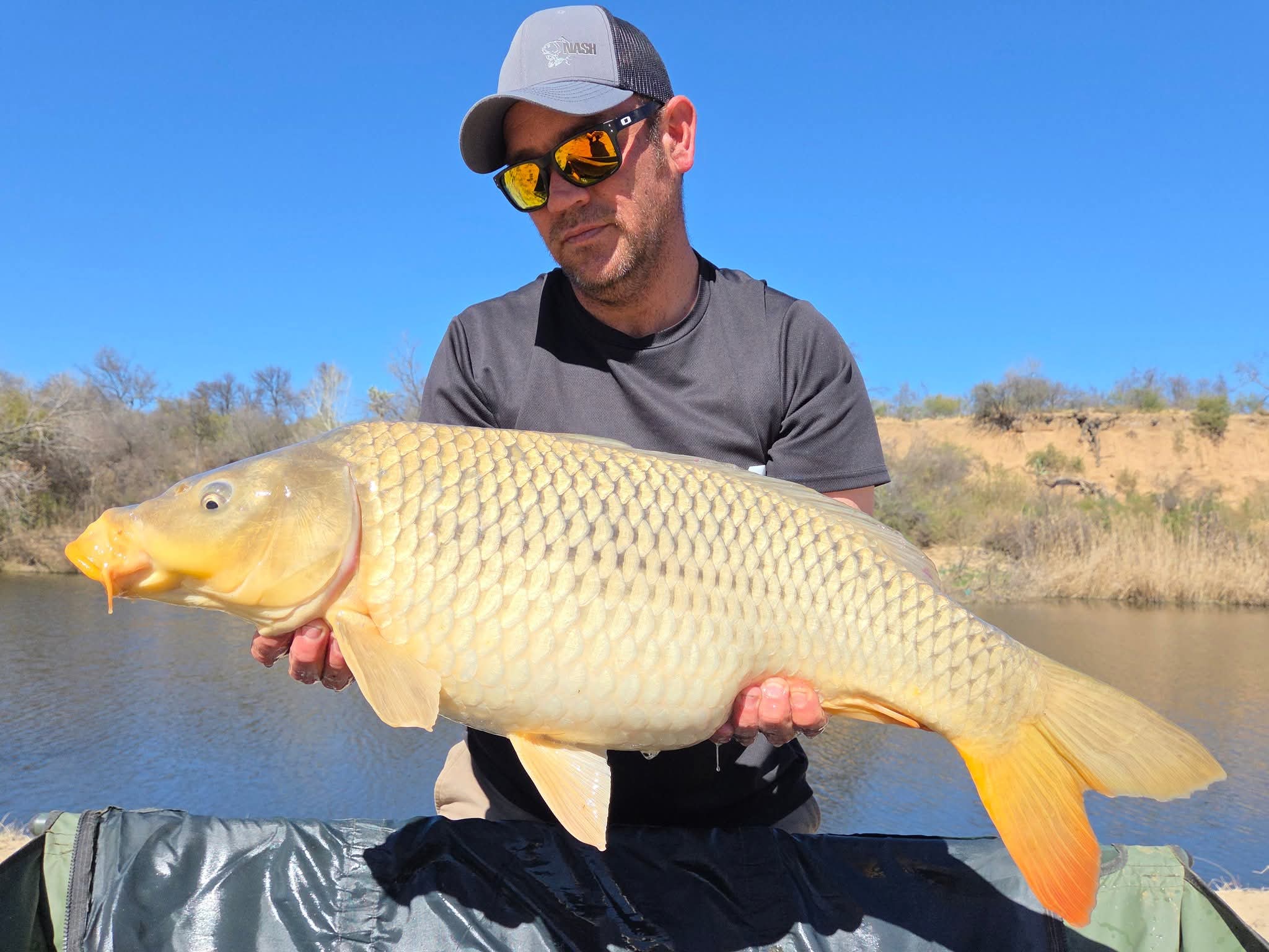 Herman Janse van Rensburg: By integrating expertise with high-quality bait.