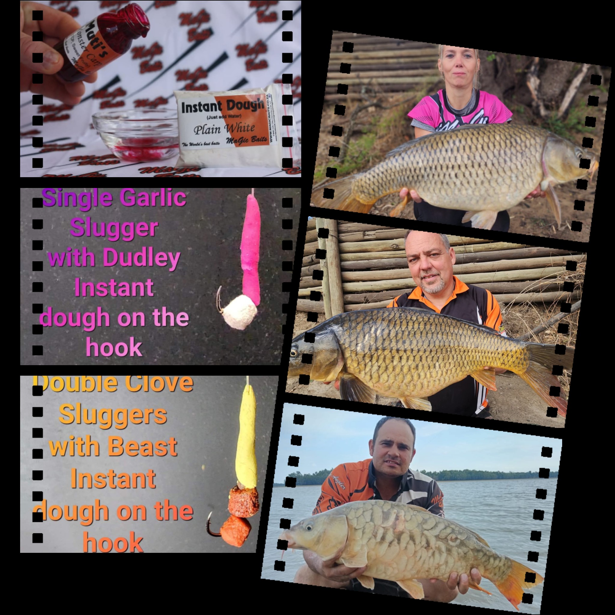 “Instant Dough, Instant Action – The Pocket-Sized Bait Solution”