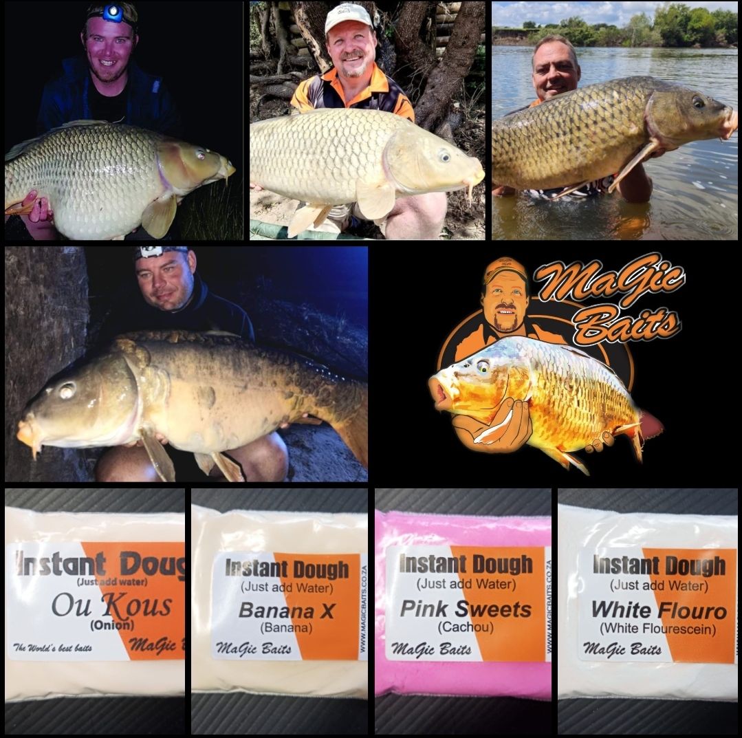 Magic Baits Instant Dough