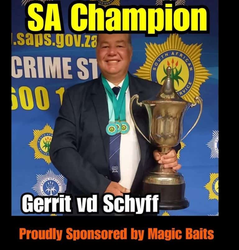 The Persuit of Points (Competition Angling)