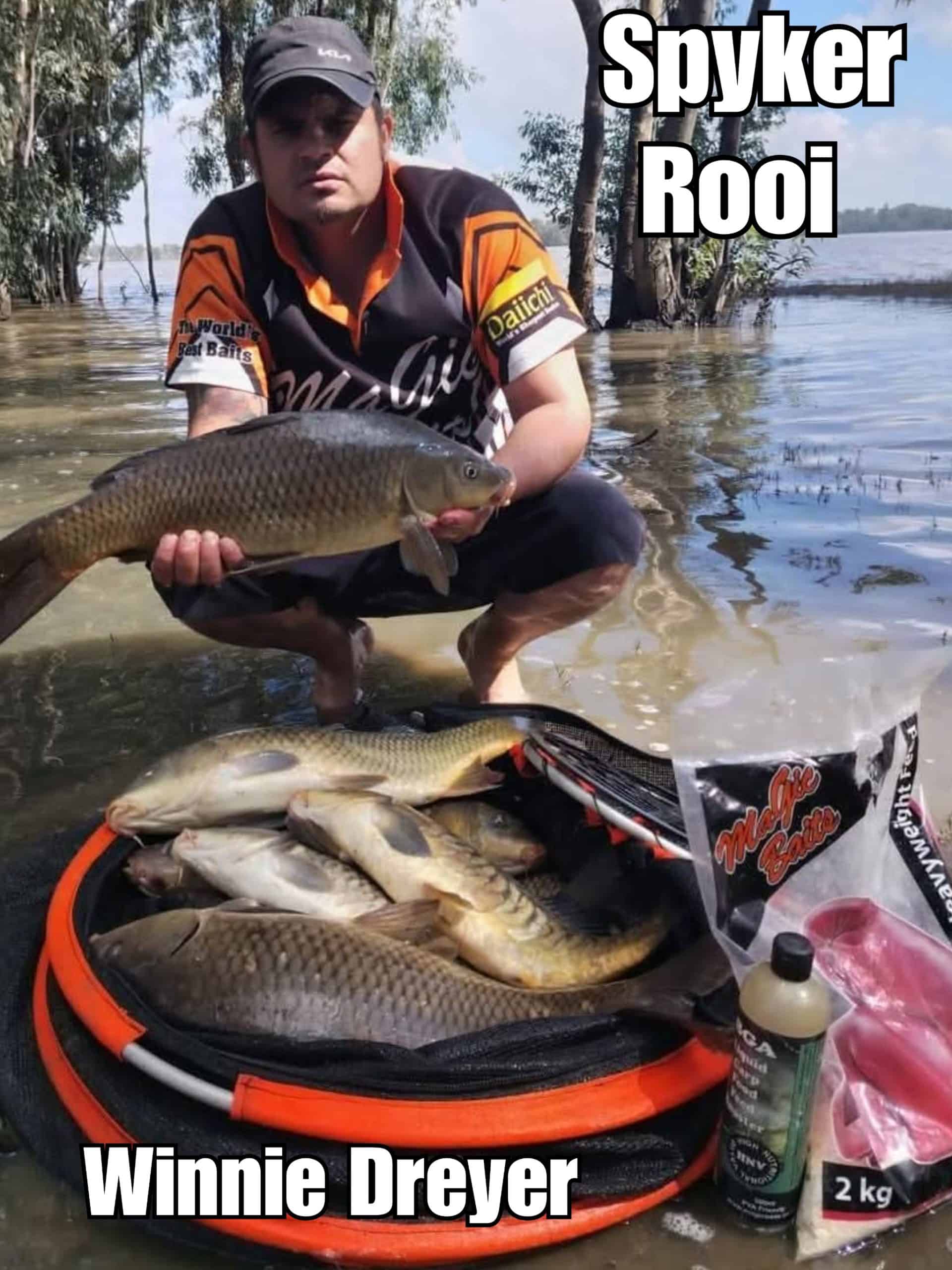 Mastering the Product: Magic Baits Spyker Rooi Flavour