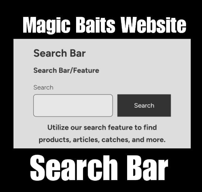 High-quality fishing bait products for anglers | Magic Baits.