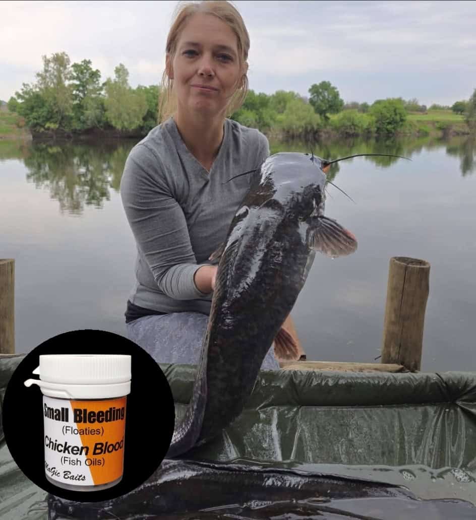 It doesn’t matter if you catch a sack full of catfish — fishing is always lekker! 🎣