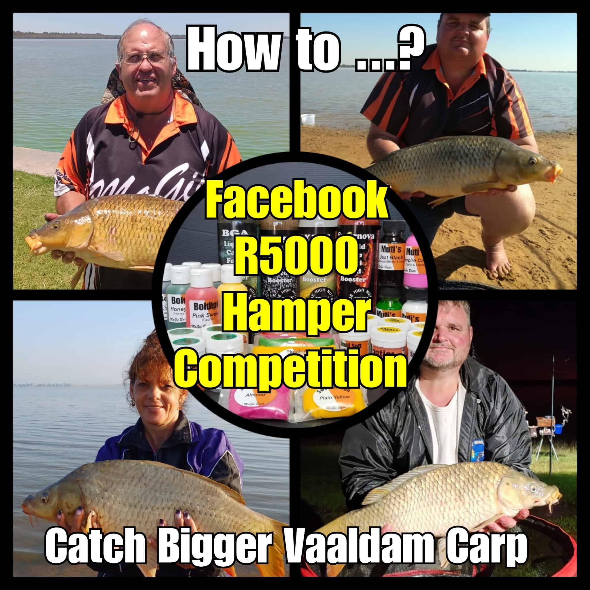 How to Target Bigger Carp at the Vaaldam – Part 1