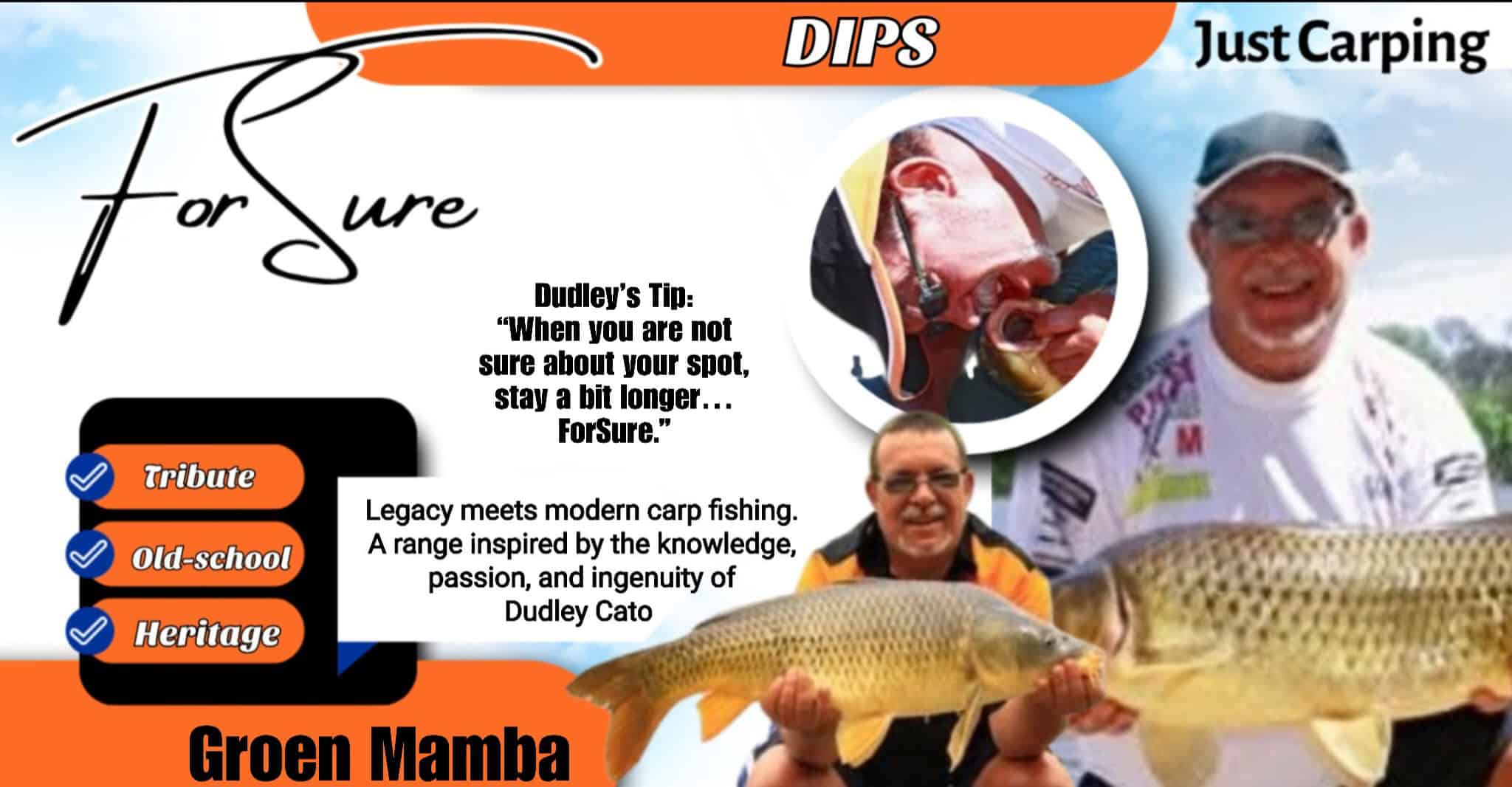 ForSure Tribute Boldip Range – Groen Mamba