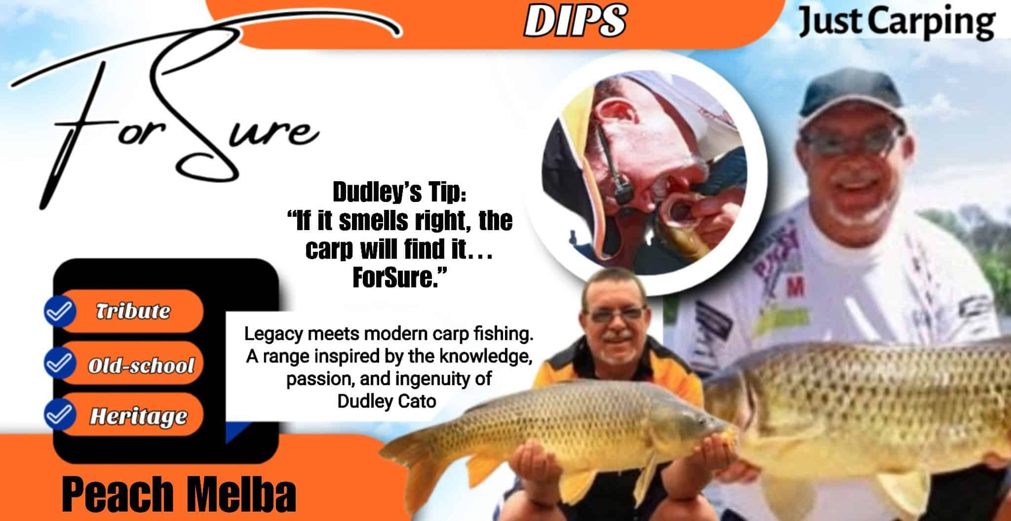 ForSure Tribute Boldip Range – Peach Melba