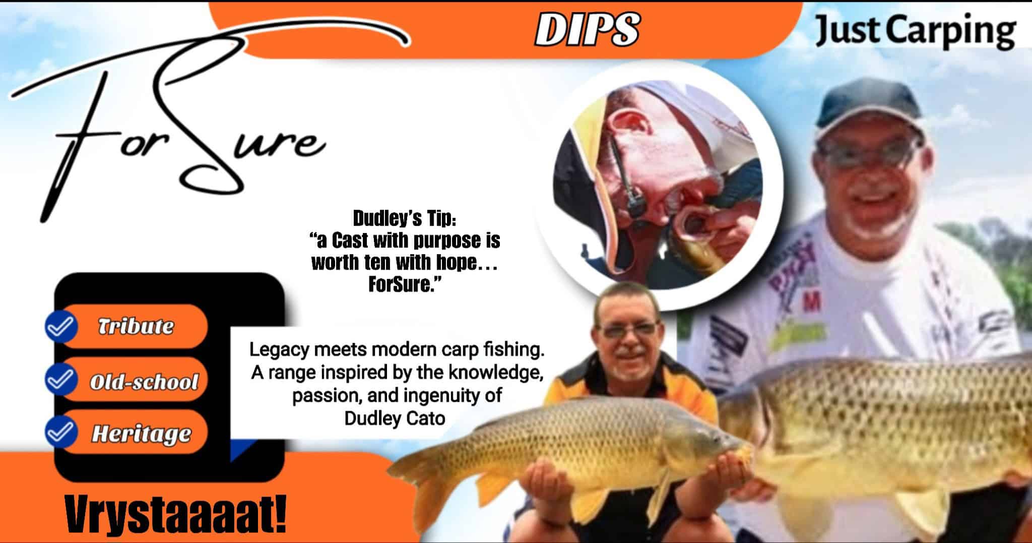 ForSure Tribute Boldip Range – Vrystaaaat!